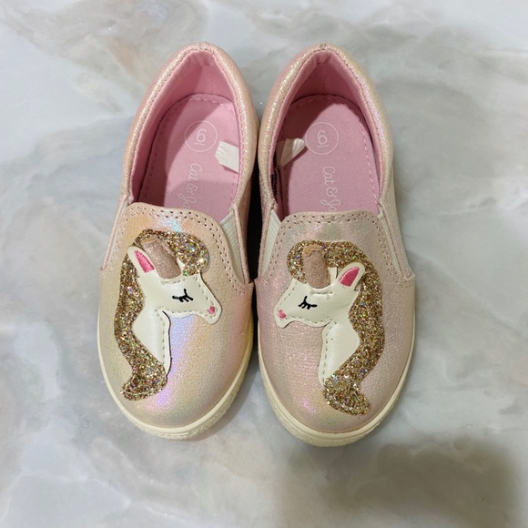 cat & jack baby shoes